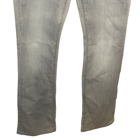 Genetic Denim Riley Bootcut Jeans Pebble Gray Size 27 NWT Women’s Pants - Picture 3 of 8